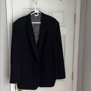 Elegant Black Men's Blazer